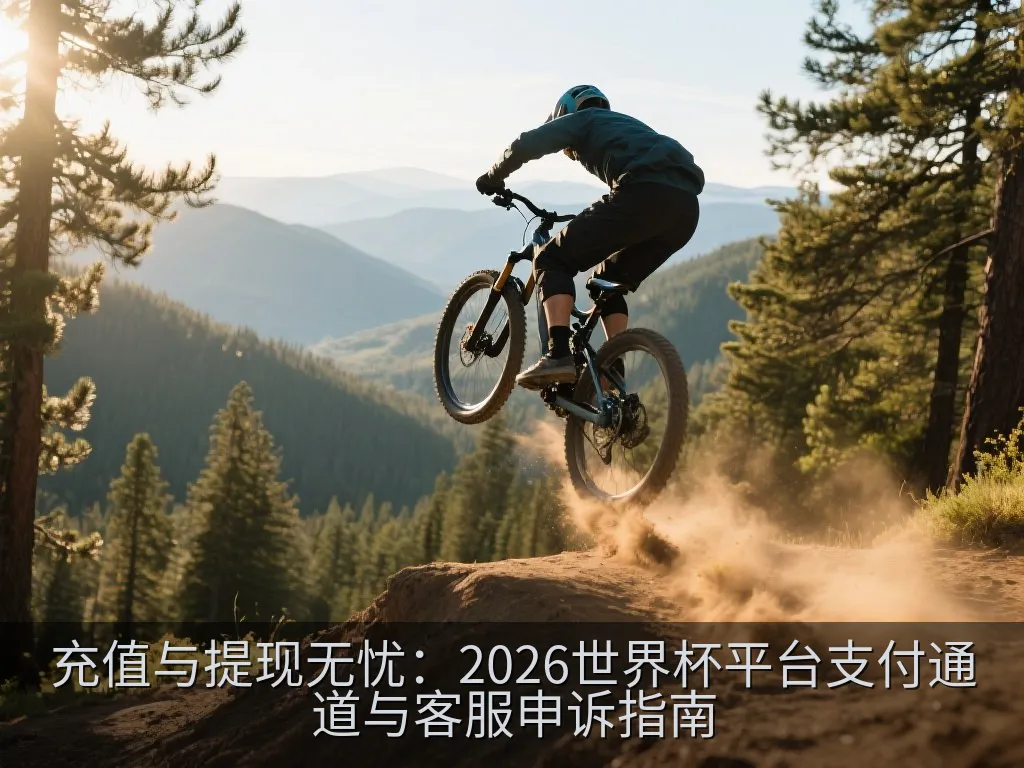 充值与提现无忧：2026世界杯平台支付通道与客服申诉指南